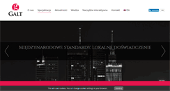 Desktop Screenshot of galt.pl
